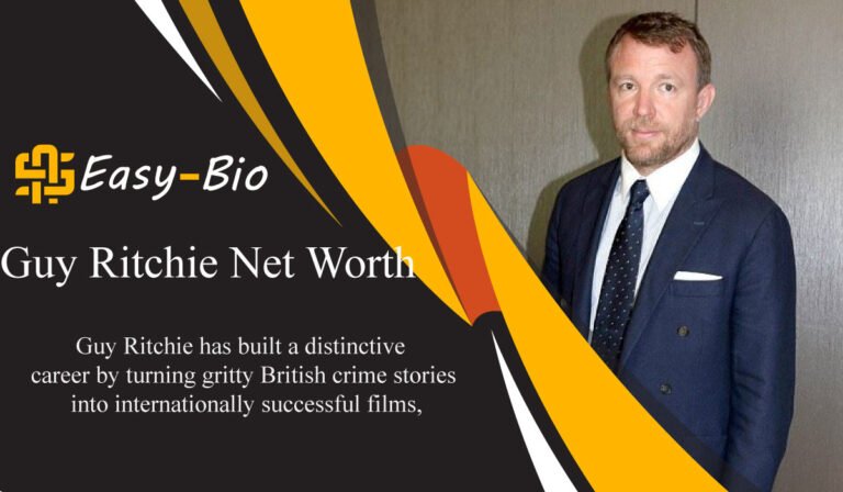 Guy Ritchie Net Worth, Age, Height, Wife