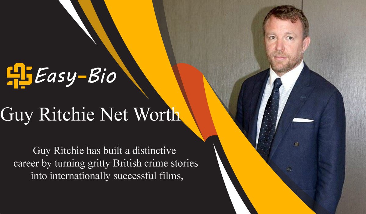 Guy Ritchie Net Worth