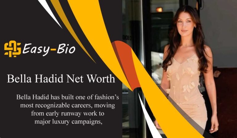 Bella Hadid Net Worth