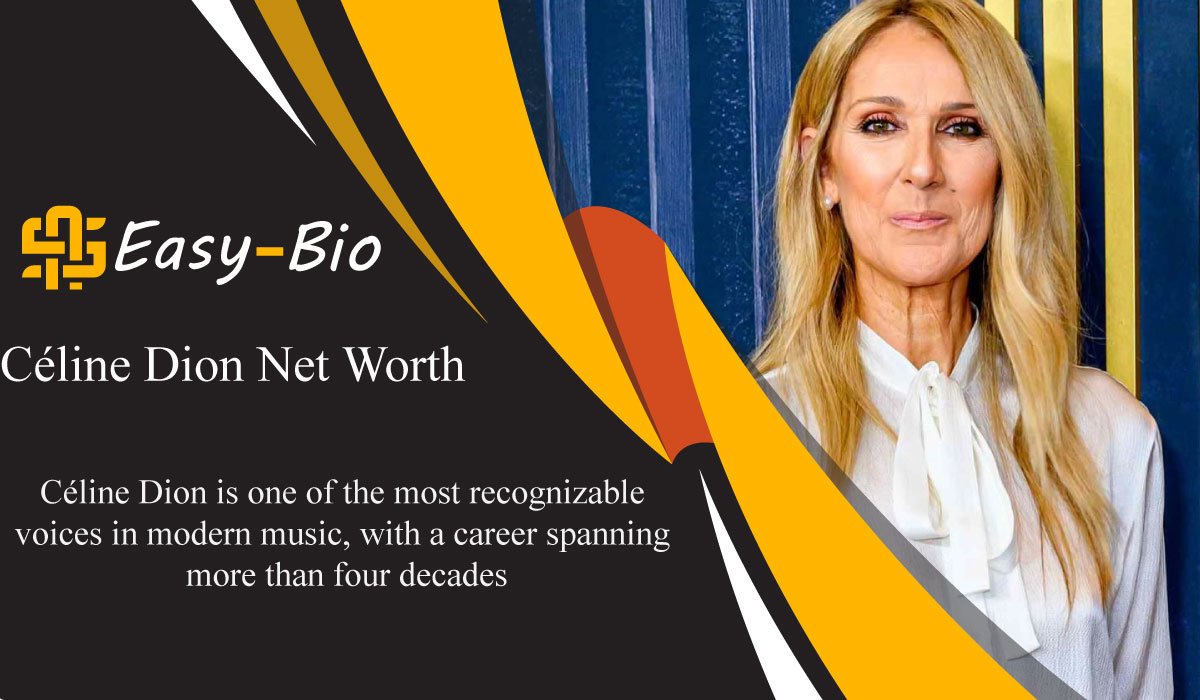 Céline Dion Net Worth