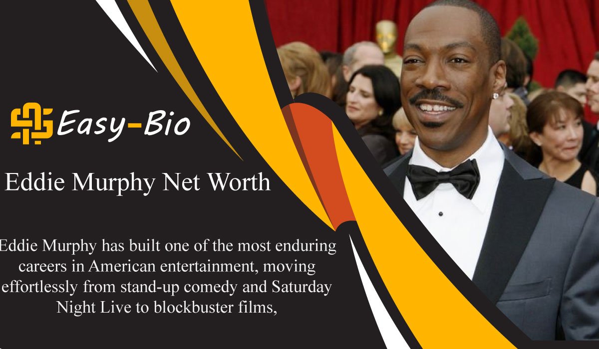 Eddie Murphy Net Worth