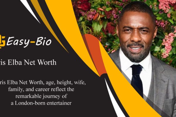 Idris Elba Net Worth