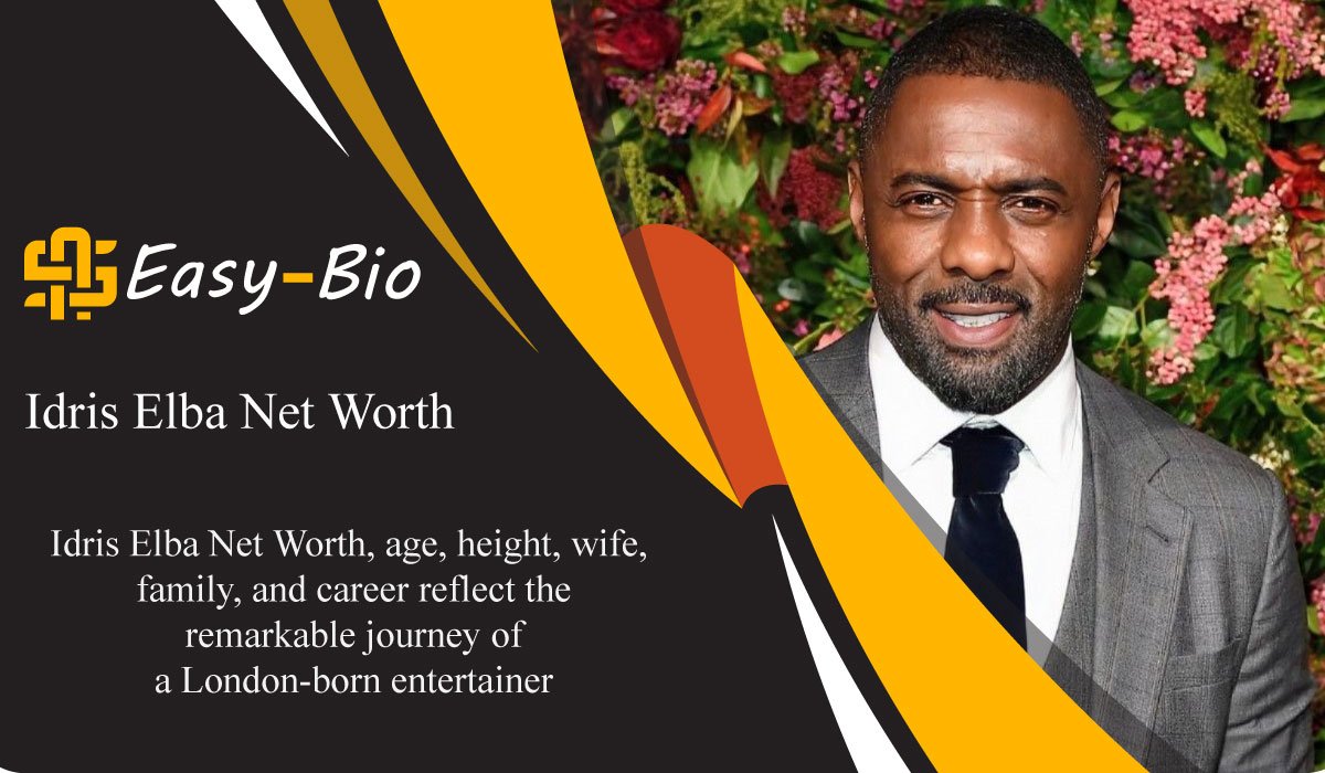 Idris Elba Net Worth