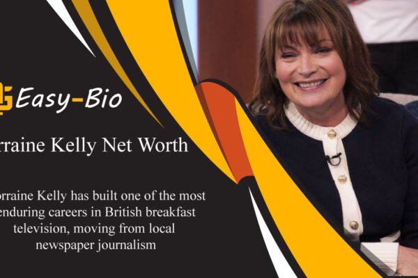 Lorraine Kelly Net Worth