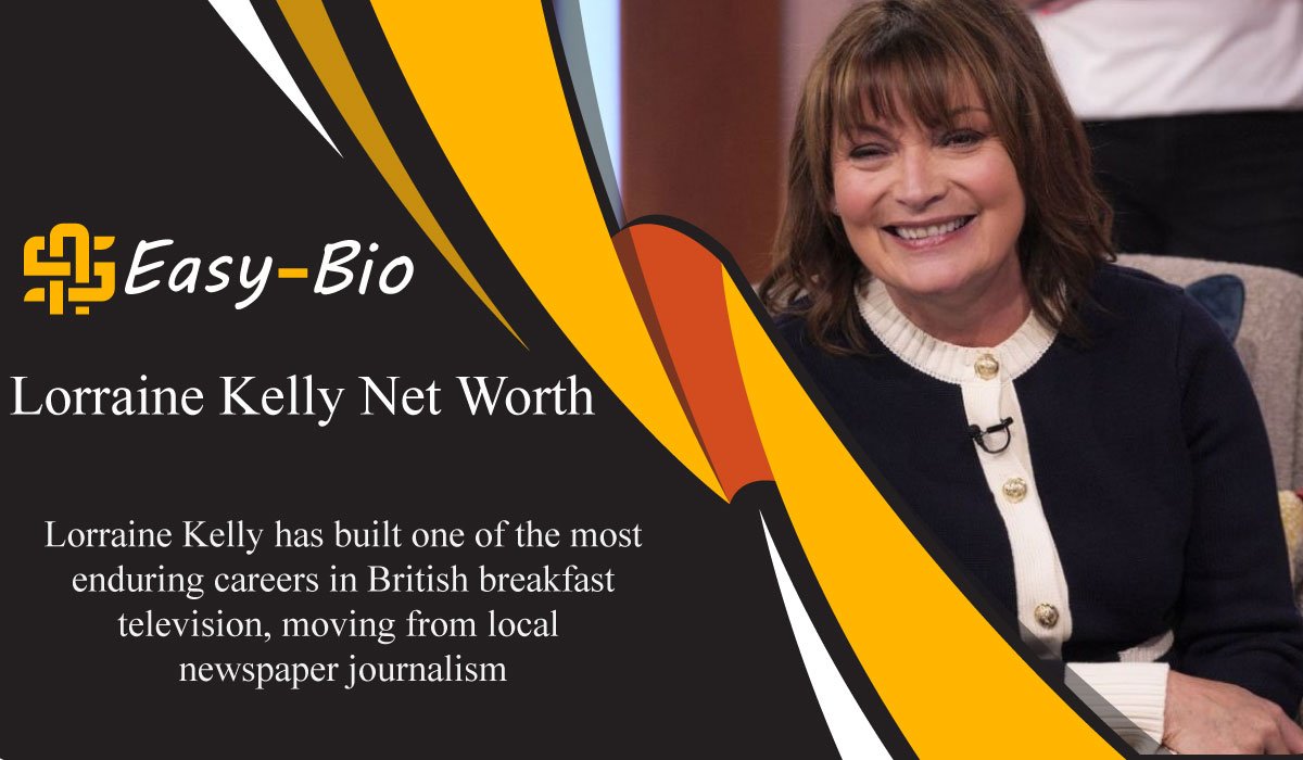 Lorraine Kelly Net Worth
