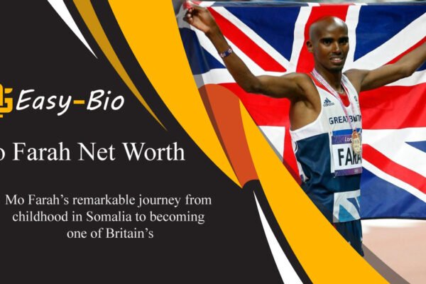 Mo Farah Net Worth
