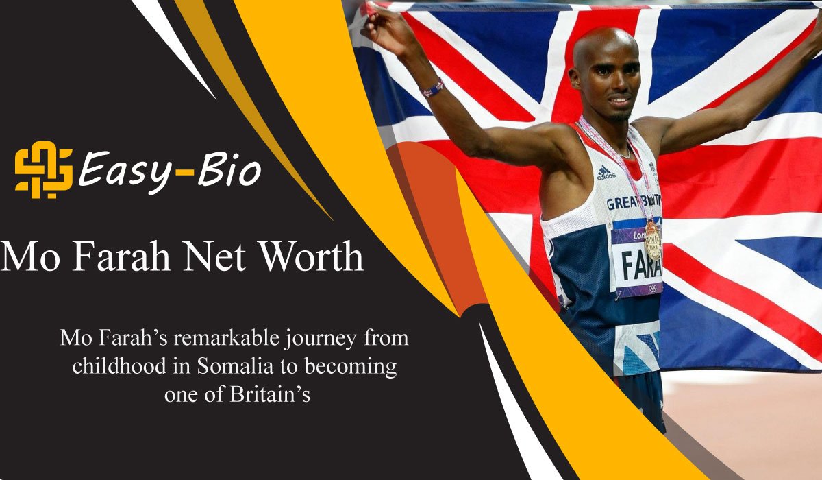 Mo Farah Net Worth