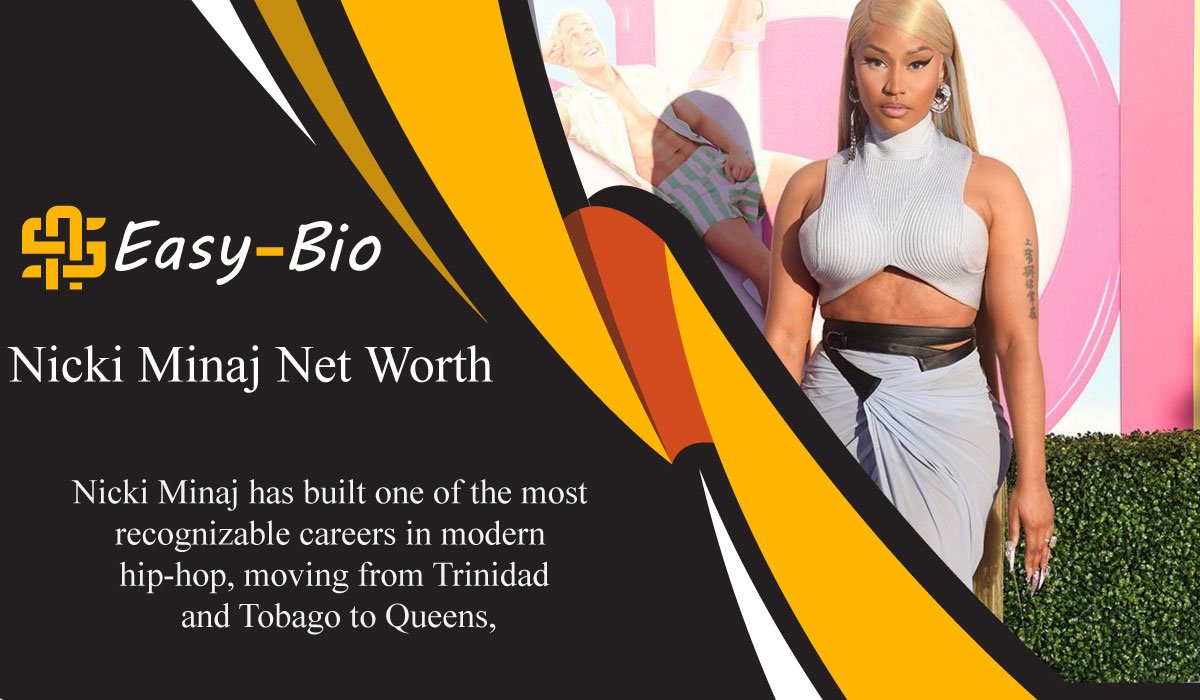 Nicki Minaj Net Worth