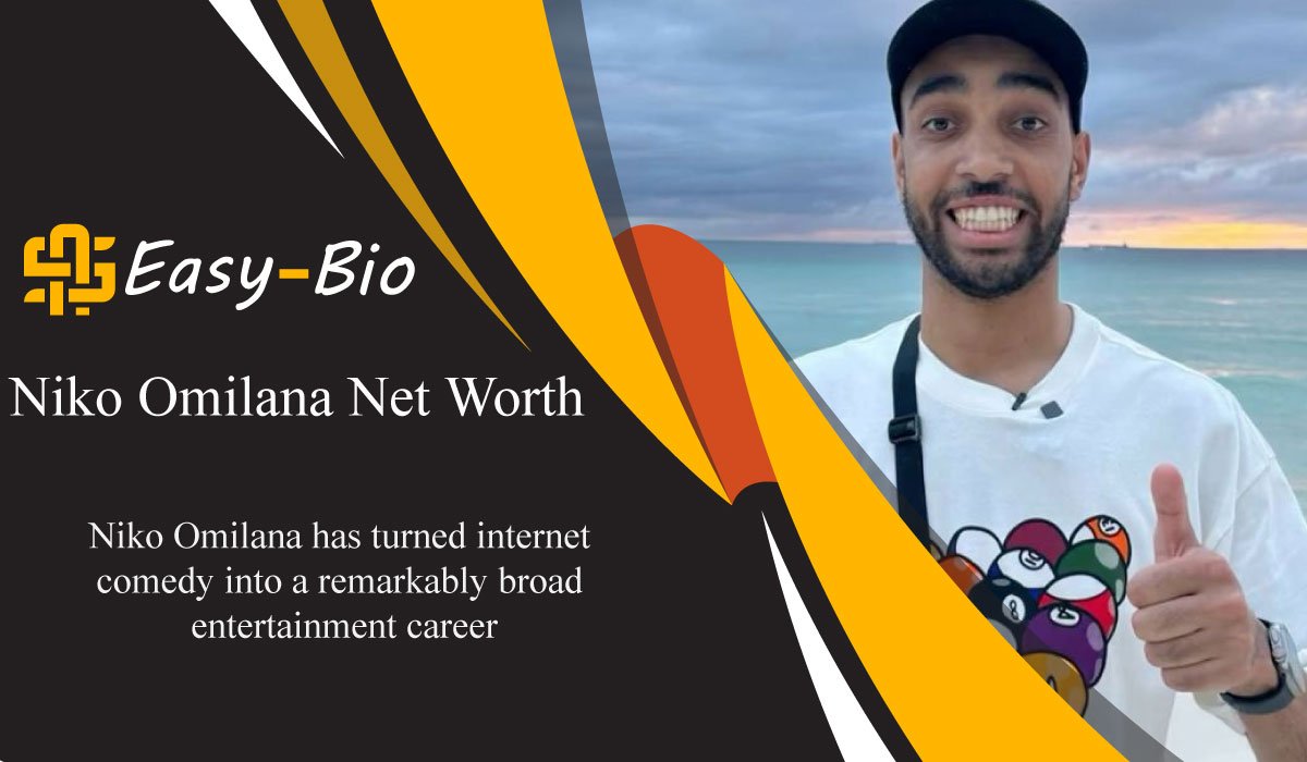 Niko Omilana Net Worth