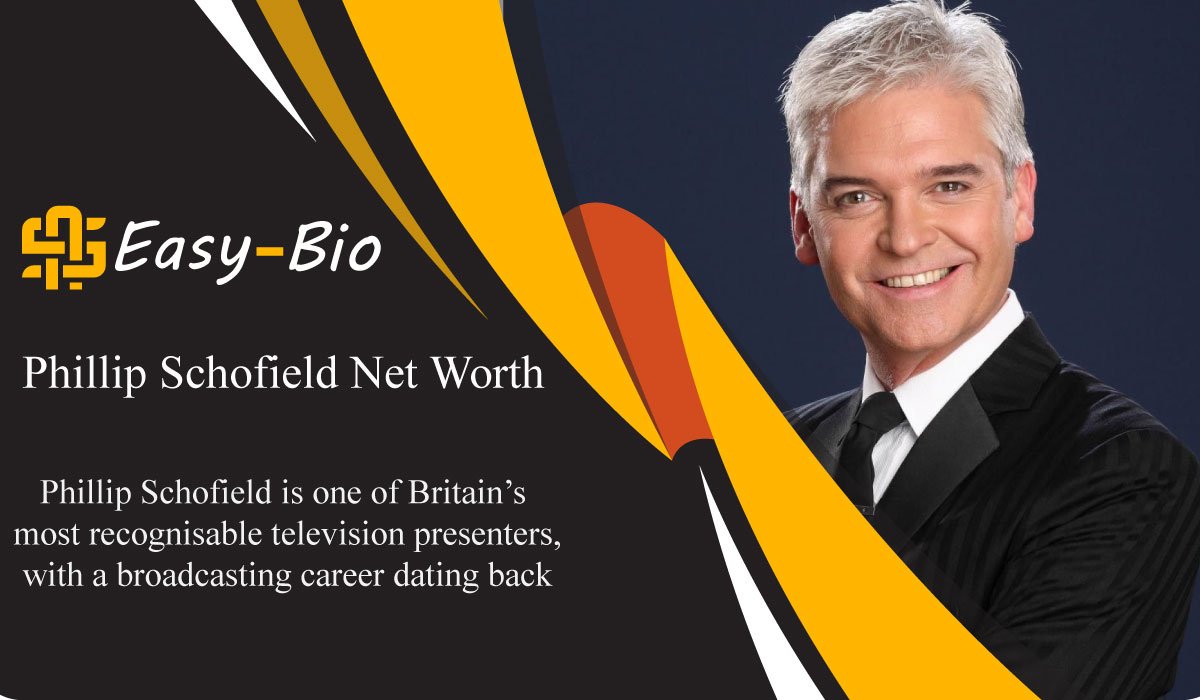 Phillip Schofield Net Worth