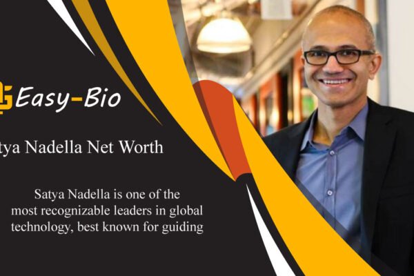 Satya Nadella Net Worth