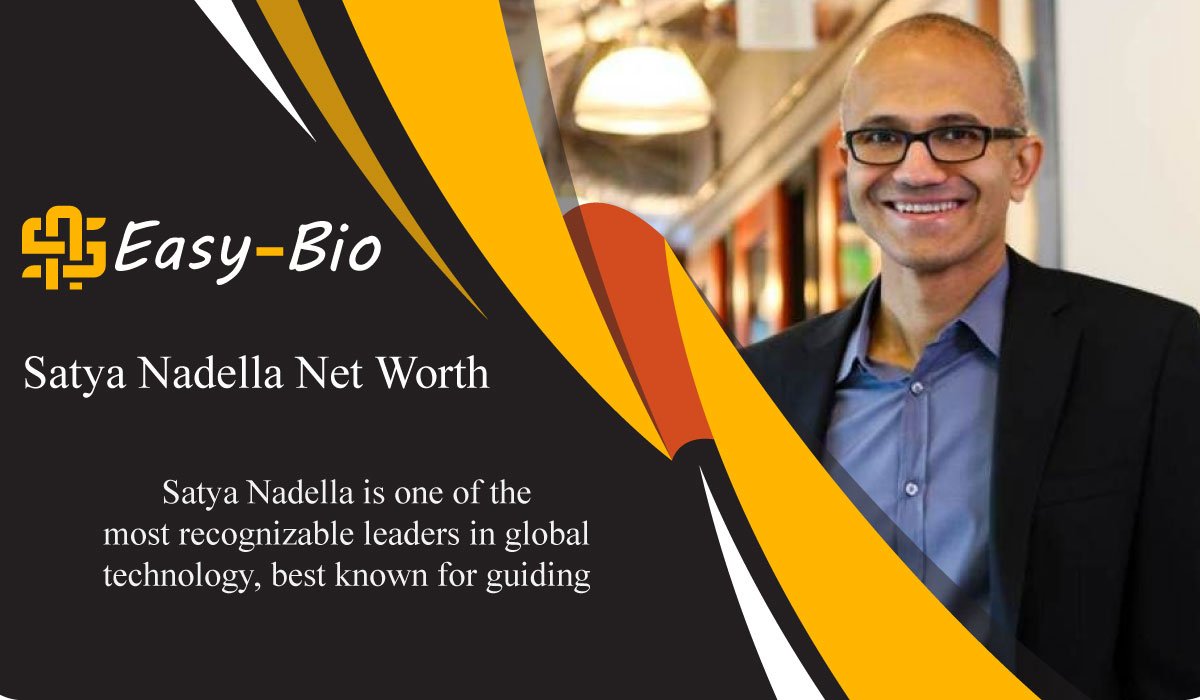 Satya Nadella Net Worth