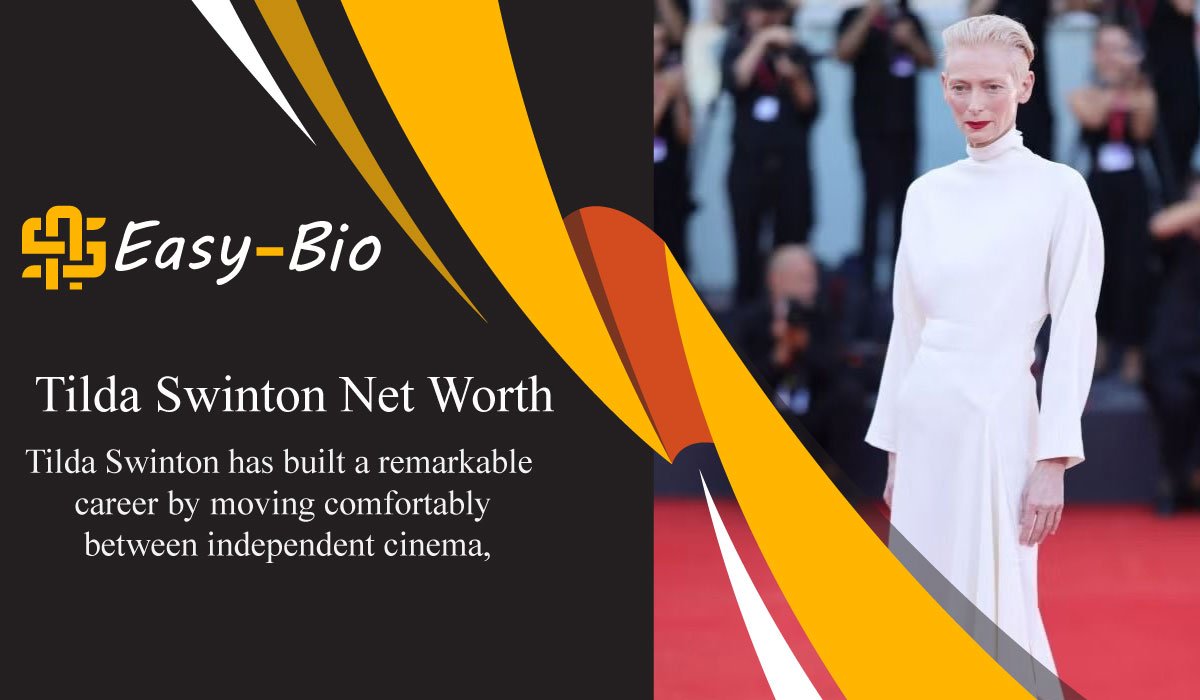 Tilda Swinton Net Worth