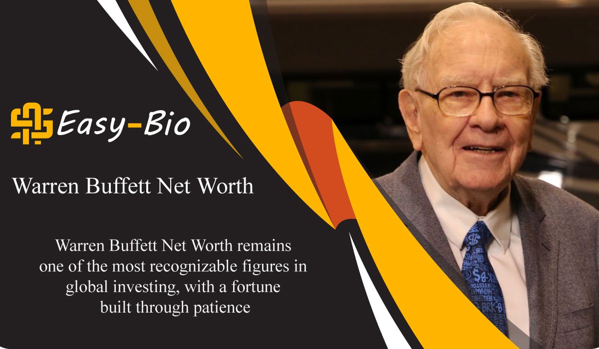 Warren Buffett Net Worth