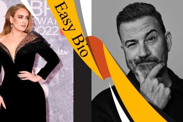 Adele and Jimmy Kimmel