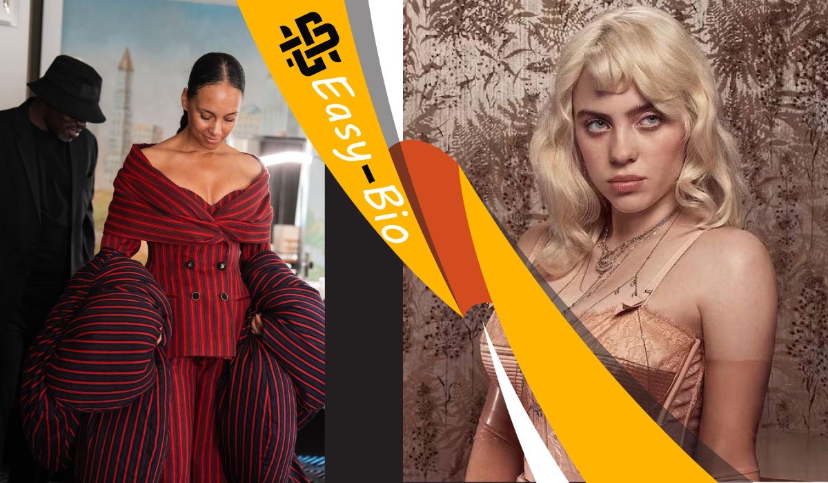 Alicia Keys and Billie Eilish