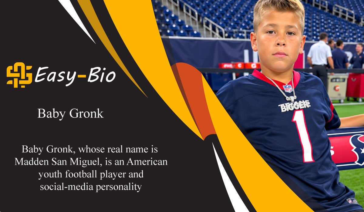 Baby Gronk