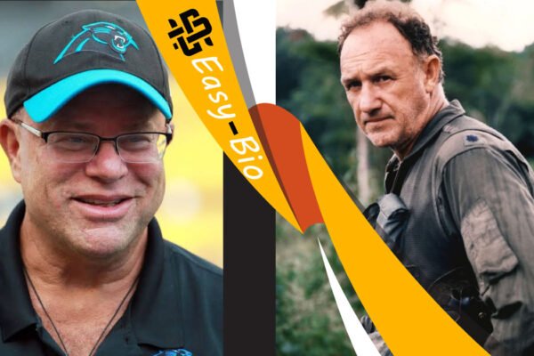 David Tepper and Gene Hackman