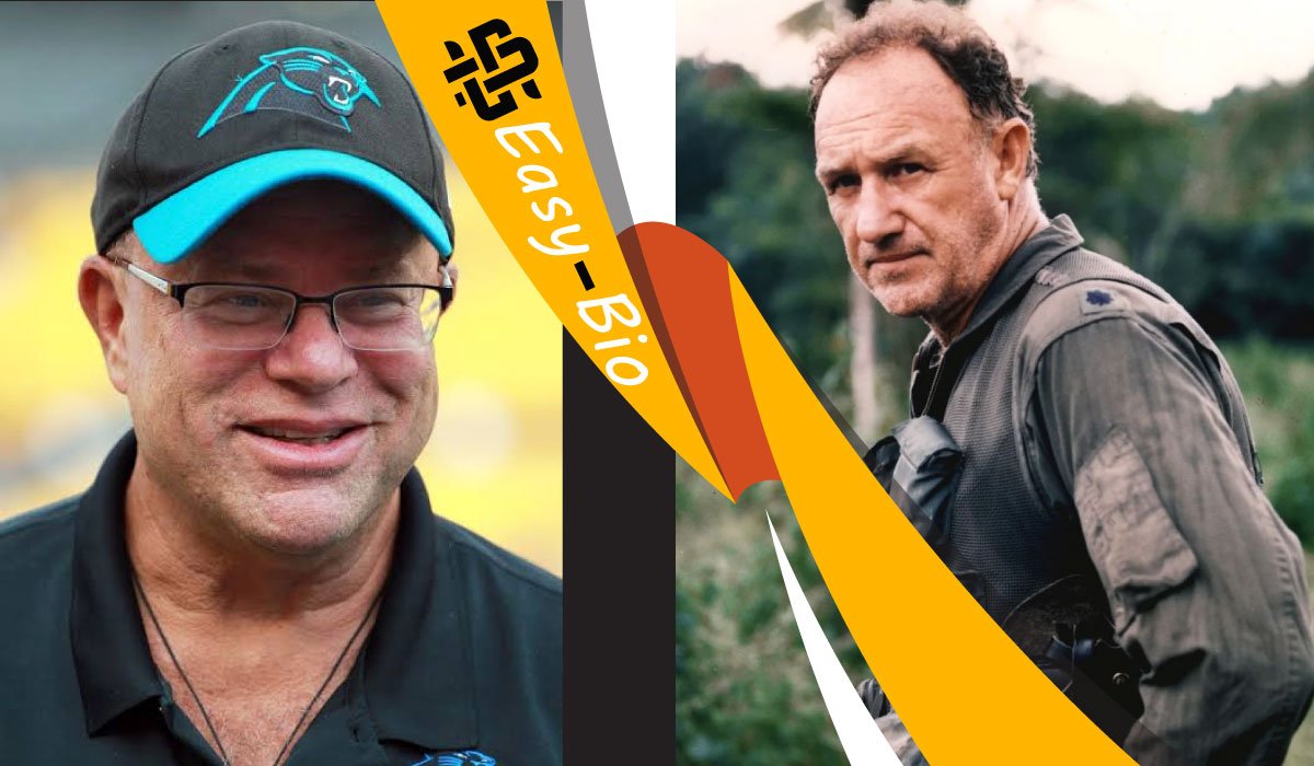 David Tepper and Gene Hackman