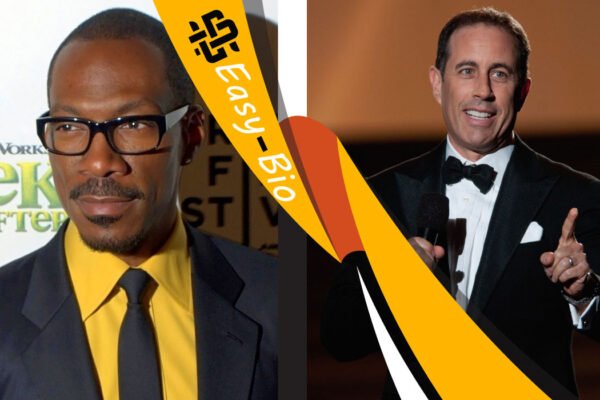 Eddie Murphy and Jerry Seinfeld