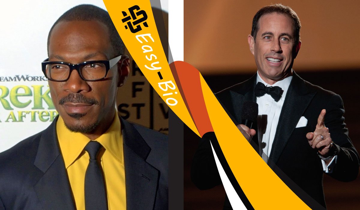 Eddie Murphy and Jerry Seinfeld