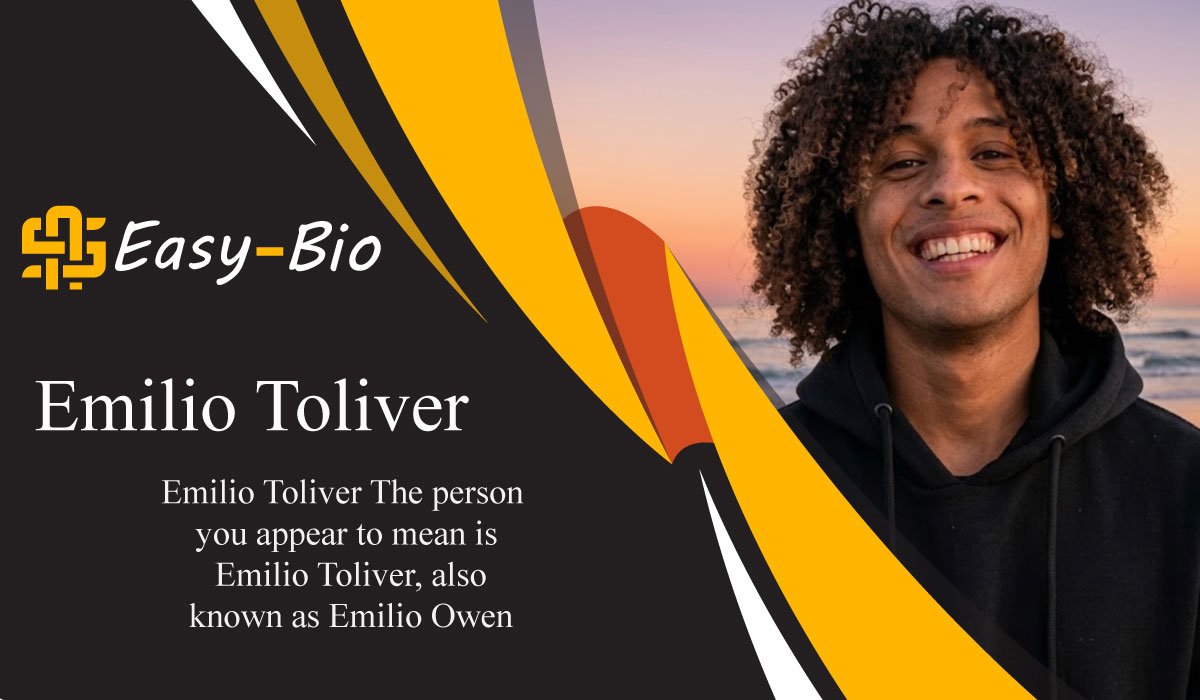Emilio Toliver