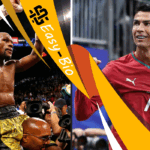 Floyd Mayweather and Cristiano Ronaldo