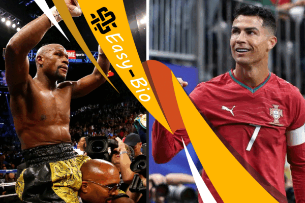 Floyd Mayweather and Cristiano Ronaldo