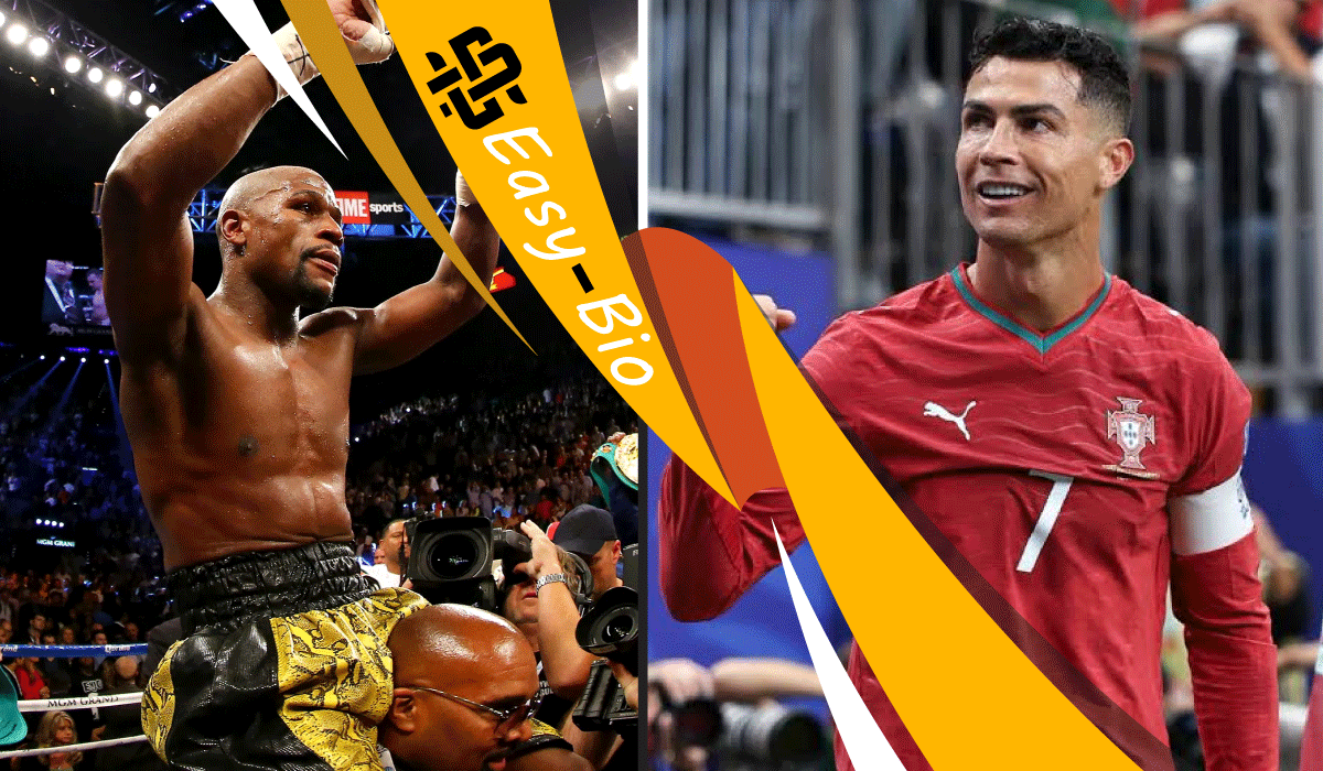 Floyd Mayweather and Cristiano Ronaldo