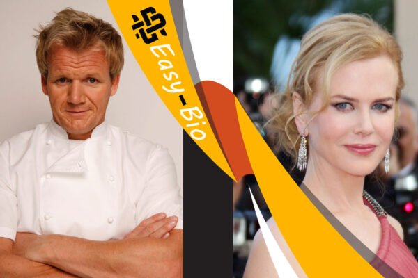 Gordon Ramsay and Nicole Kidman