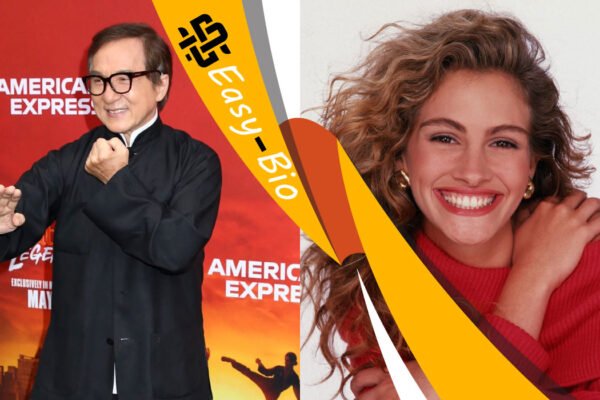 Jackie Chan and Julia Roberts