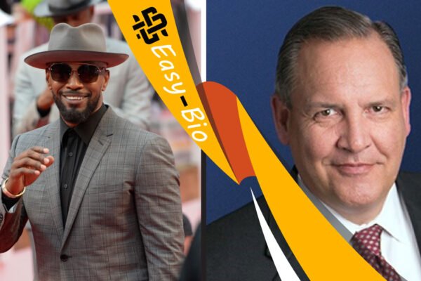 Jamie Foxx and Greg Hayes