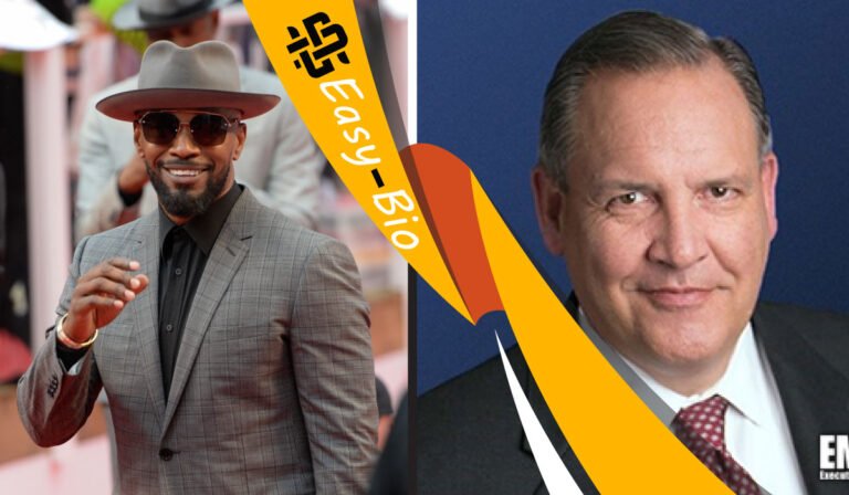 Jamie Foxx and Greg Hayes