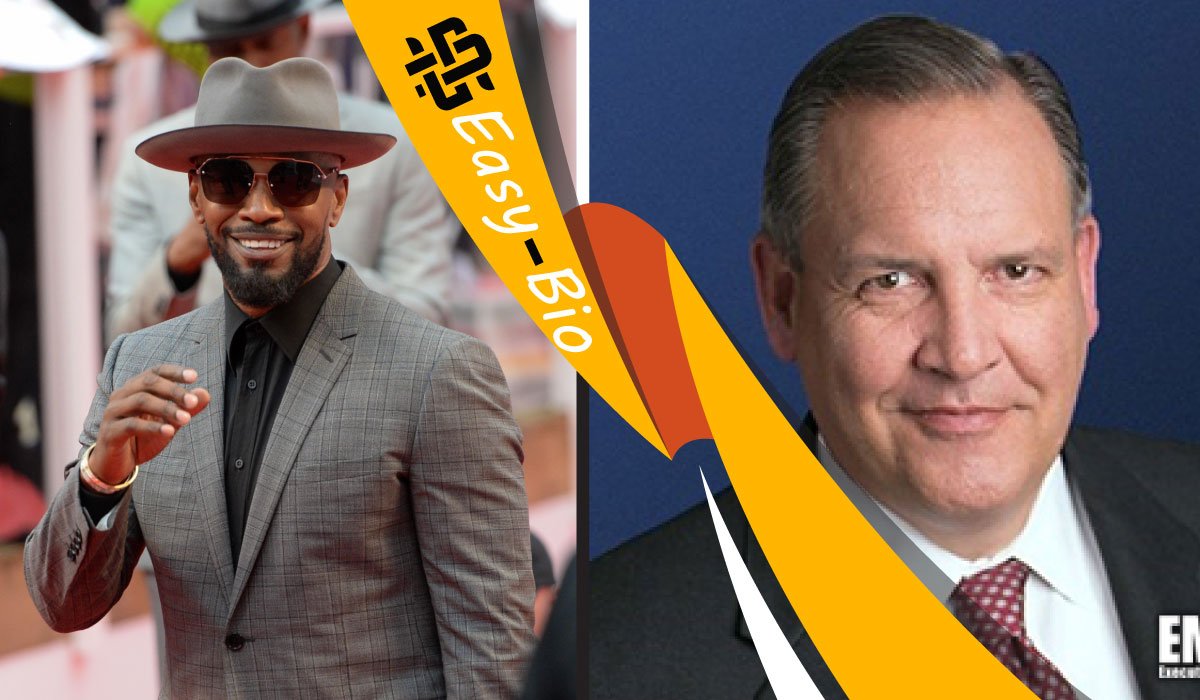 Jamie Foxx and Greg Hayes