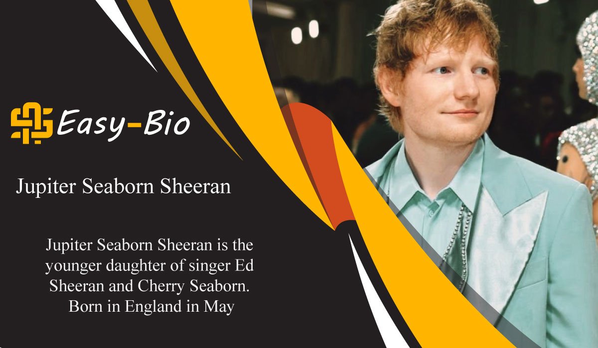 Jupiter Seaborn Sheeran