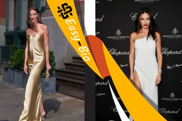 Karlie Kloss and Adriana Lima