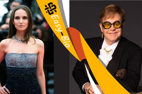 Natalie Portman and Elton John