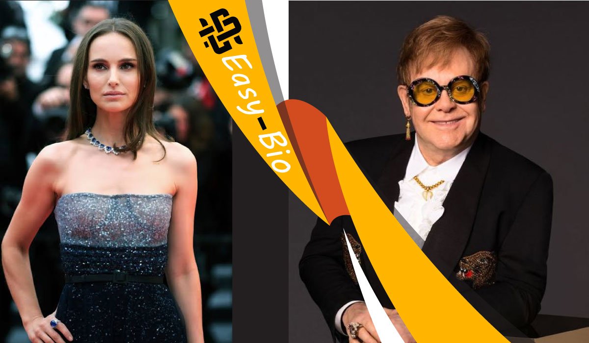 Natalie Portman and Elton John