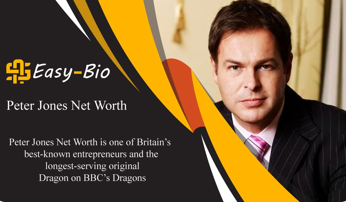 Peter Jones Net Worth