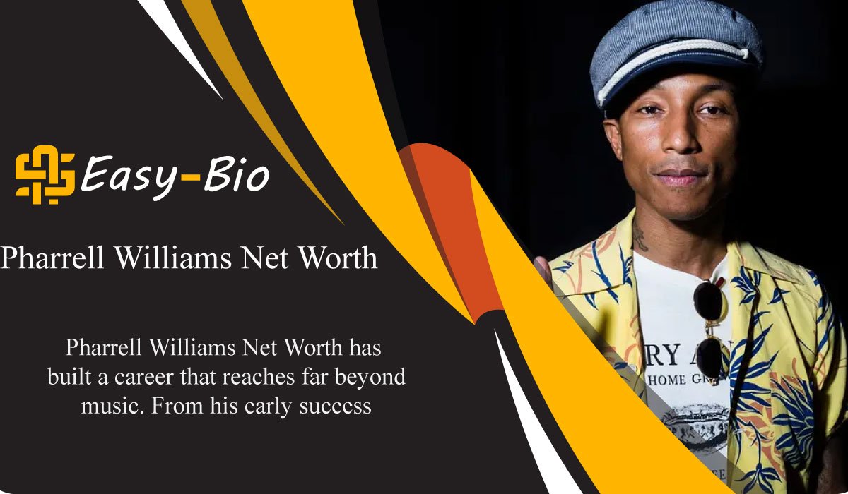 Pharrell Williams Net Worth