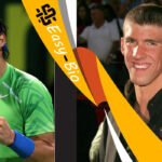 Rafael Nadal and Michael Phelps