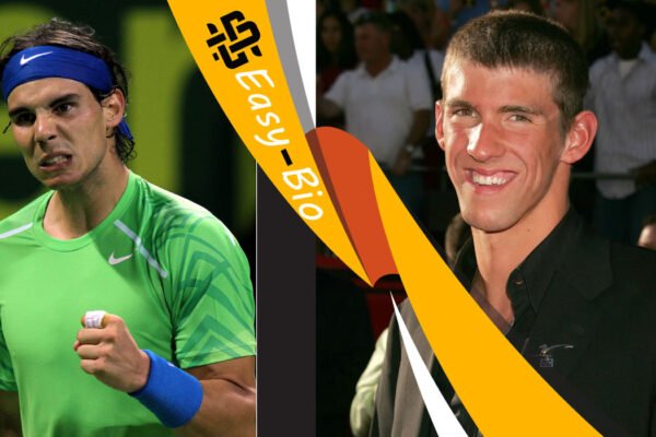 Rafael Nadal and Michael Phelps
