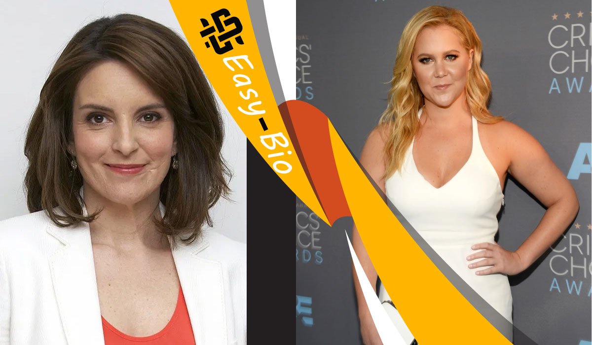 Tina Fey and Amy Schumer