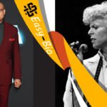 Laurence Fishburne and David Bowie