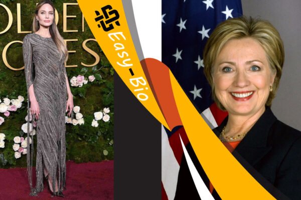 Angelina Jolie and Hillary Clinton