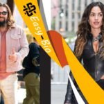 Jason Momoa and Adria Arjona