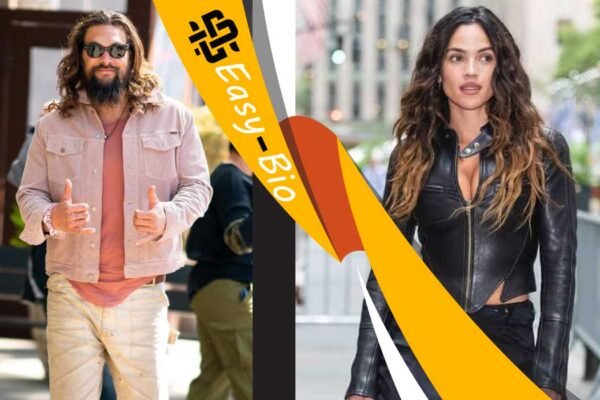 Jason Momoa and Adria Arjona