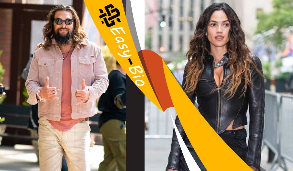 Jason Momoa and Adria Arjona