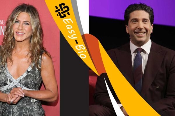 Jennifer Aniston and David Schwimmer