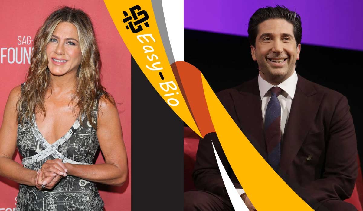 Jennifer Aniston and David Schwimmer